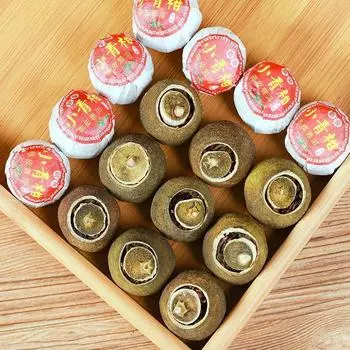 Здравоохранение Чай Пу Натуральный чай Пуэр с мандариновой кожурой Чай Цинган Пуэр 250 г-300 г