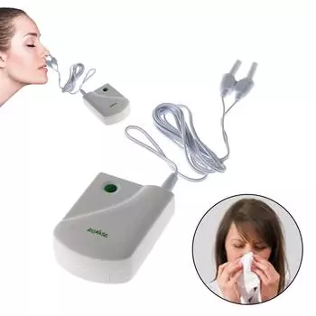 Здравоохранение Помощь Расслабляющий Частотный Импульсный Лазерный Массажер Для Носа Вспомогательная Терапия No retail box