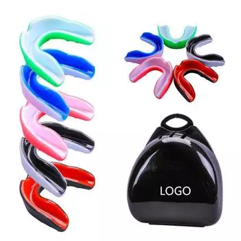 Здравоохранение Ретейнер для зубов Брекеты EVA Защитные зубные пластины Взрослые Капы Спортивные капы фиолетовый