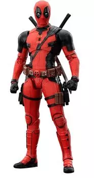 ZDTOYS Deadpool Deadpoo подвижная фигурка полный продукт [AC] 1/10