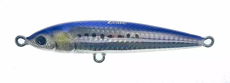 Zeake Lure SJ Pencil 11 SJP002 Silver Powdered Sardine