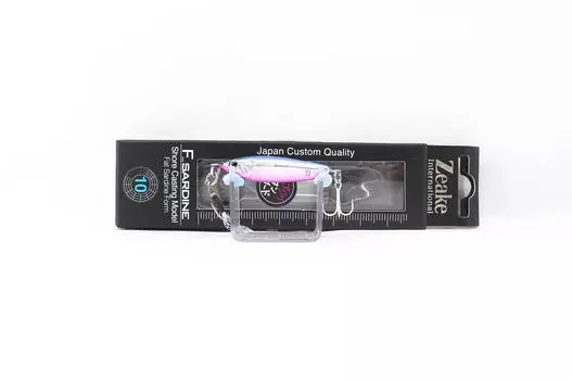 Zeake Metal Jig Fat F Сардина 10 грамм 005 (9133)