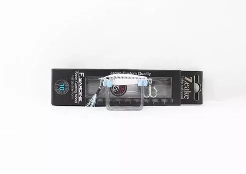 Zeake Metal Jig Fat F Сардина 10 грамм 001 (9096)