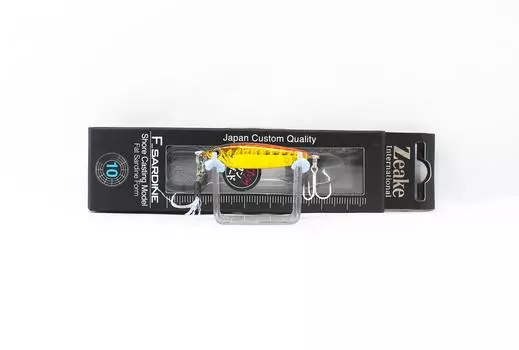 Zeake Metal Jig Fat F Сардина 10 грамм 006 (9140)