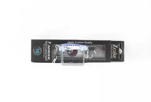 Zeake Metal Jig Fat F Сардина 10 грамм 002 (9102)