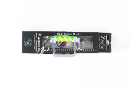 Zeake Metal Jig Fat F Сардина 10 грамм 010 (9188)