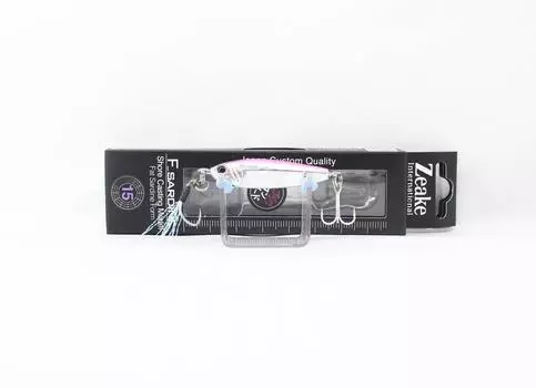 Zeake Metal Jig Fat F Сардина 15 грамм 003 (9218)
