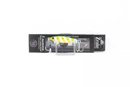 Zeake Metal Jig Fat F Сардина 15 грамм 010 (9287)