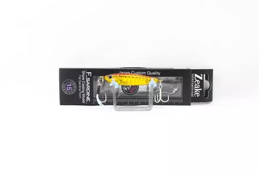 Zeake Metal Jig Fat F Сардина 15 грамм 006 (9249)