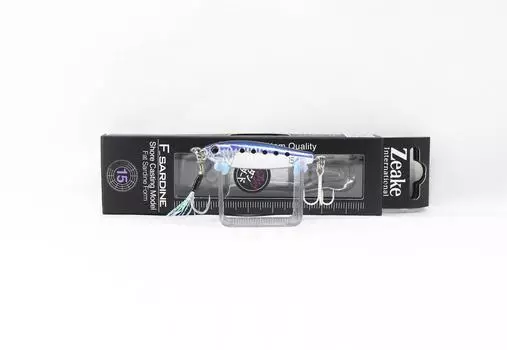 Zeake Metal Jig Fat F Сардина 15 грамм 002 (9201)