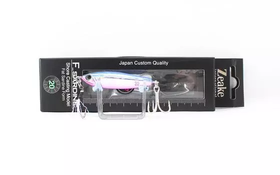 Zeake Metal Jig Fat F Сардина 20 грамм 005 (9331)