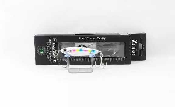 Zeake Metal Jig Fat F Сардина 20 грамм 007 (9355)