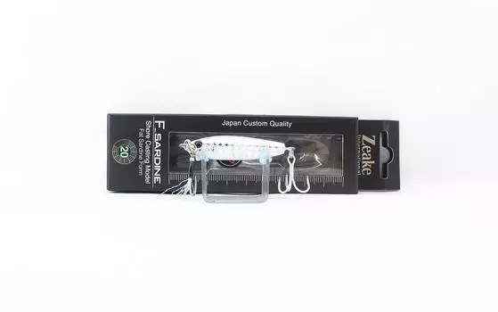 Zeake Metal Jig Fat F Сардина 20 грамм 001 (9294)