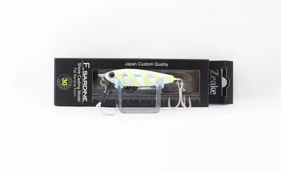 Zeake Metal Jig Fat F Сардина 30 грамм 008 (9461)