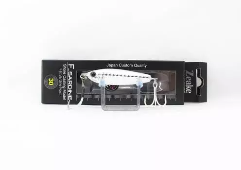 Zeake Metal Jig Fat F Сардина 30 грамм 001 (9393)