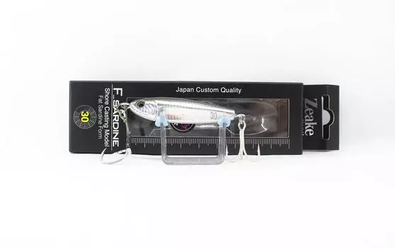 Zeake Metal Jig Fat F Сардина 30 грамм 004 (9423)
