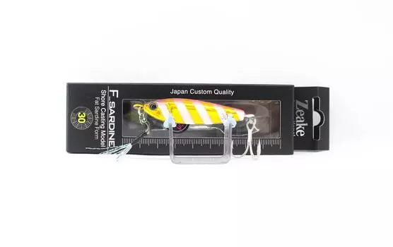 Zeake Metal Jig Fat F Сардина 30 грамм 009 (9478)