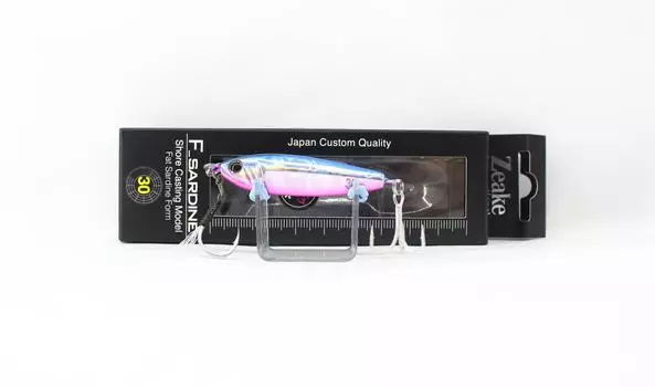 Zeake Metal Jig Fat F Сардина 30 грамм 005 (9430)