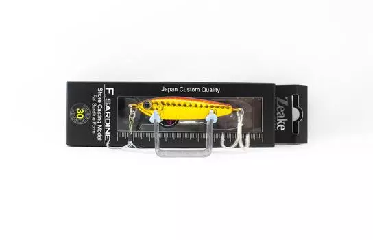Zeake Metal Jig Fat F Сардина 30 грамм 006 (9447)