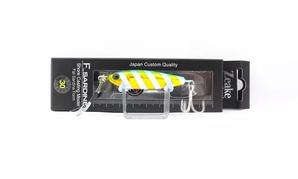 Zeake Metal Jig Fat F Сардина 30 грамм 010 (9485)