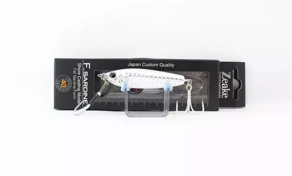 Zeake Metal Jig Fat F Сардина 40 грамм 001 (9492)