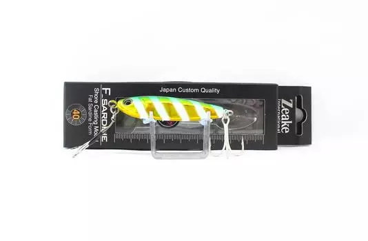 Zeake Metal Jig Fat F Сардина 40 грамм 010 (9584)