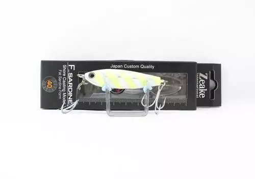 Zeake Metal Jig Fat F Сардина 40 грамм 008 (9560)