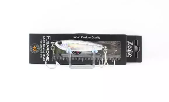 Zeake Metal Jig Fat F Сардина 40 грамм 004 (9522)