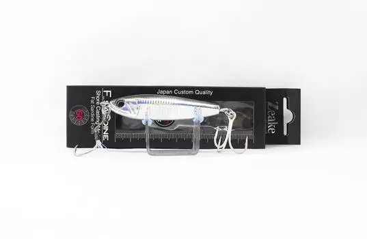 Zeake Metal Jig Fat F Сардина 60 грамм 004 (9621)