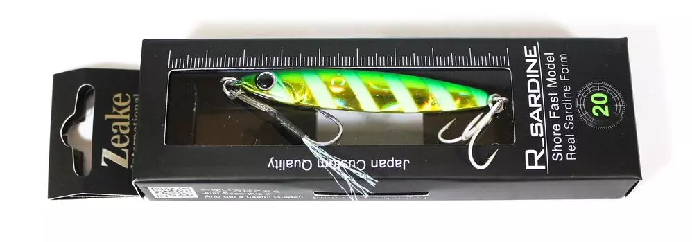 Zeake Metal Jig R Сардина 20 грамм 010 (0413)