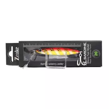 Zeake Metal Jig R Сардина 20 грамм 009 (0406)
