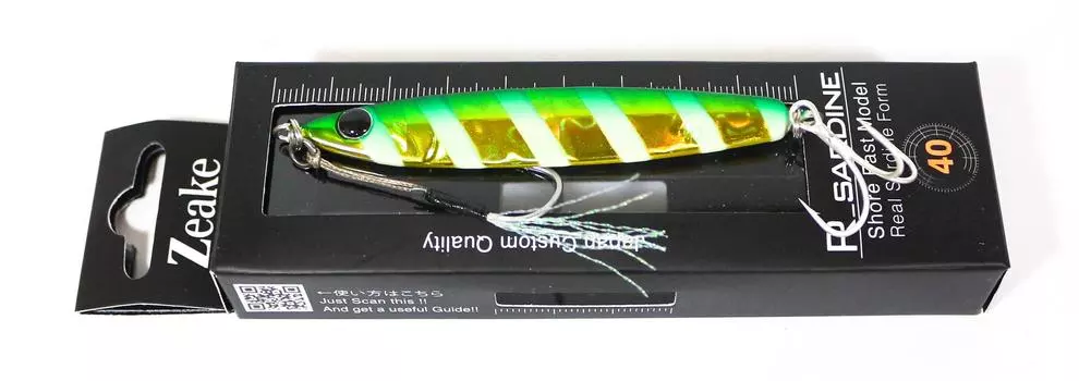 Zeake Metal Jig R Сардина 40 грамм 010 (0611)