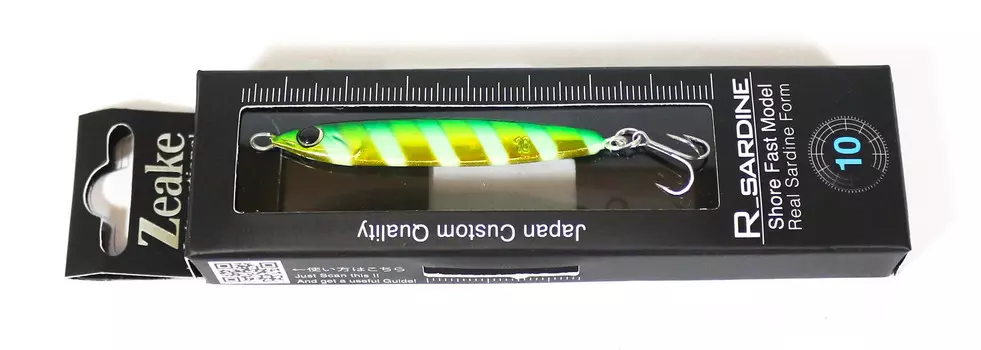 Zeake Metal Jig R Sardine 10 грамм 010 (0215)