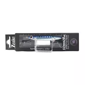 Zeake Metal Jig R Sardine 15 грамм 002 (0239)