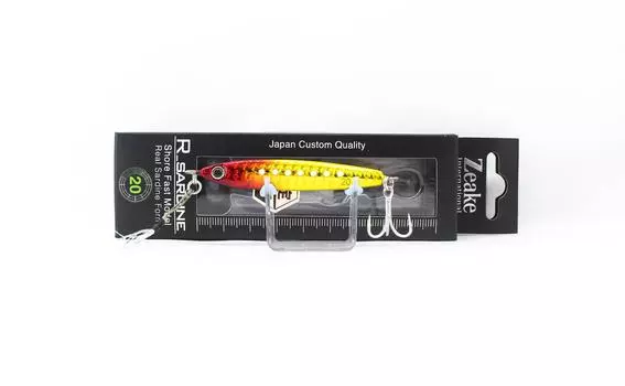 Zeake Metal Jig R Sardine 20 грамм 112 (2959)