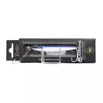 Zeake Metal Jig R Sardine 30 грамм 004 (0451)