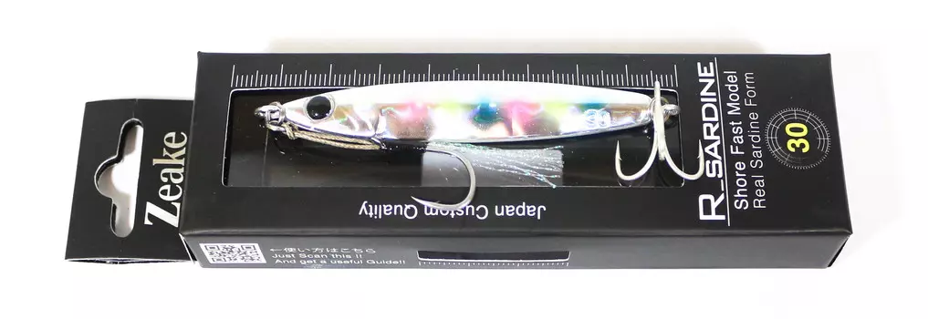 Zeake Metal Jig R Sardine 30 грамм 007 (0482)