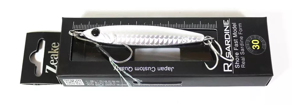 Zeake Metal Jig R Sardine 30 грамм 001 (0420)