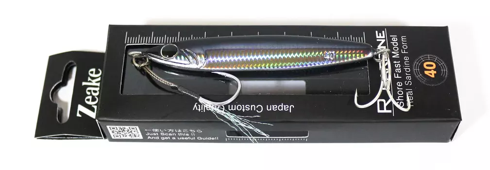 Zeake Metal Jig R Sardine 40 грамм 004 (0550)