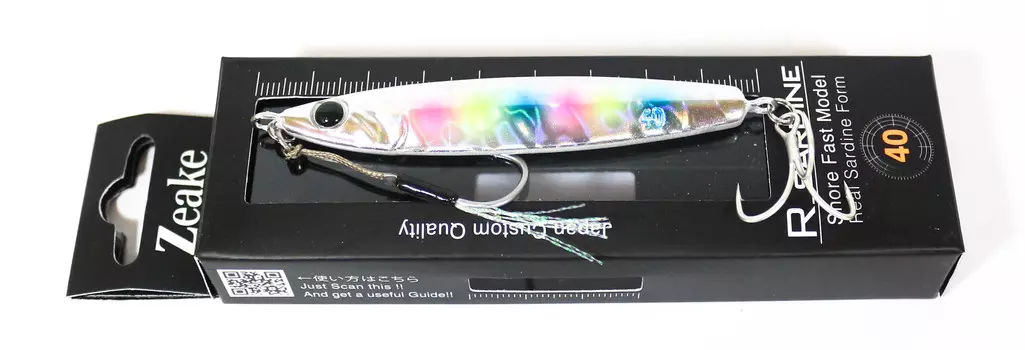 Zeake Metal Jig R Sardine 40 грамм 007 (0581)