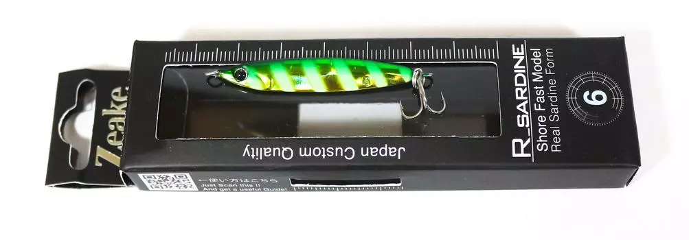 Zeake Metal Jig R Sardine 6 грамм 010 (0116)