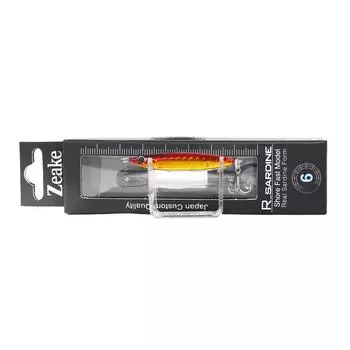 Zeake Metal Jig R Sardine 6 грамм 006 (0079)