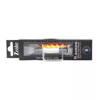 Zeake Metal Jig R Sardine 6 грамм 009 (0109)