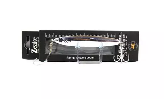 Zeake Metal Jig R Sardine Aluminium Limited 40 грамм 105 (6828)