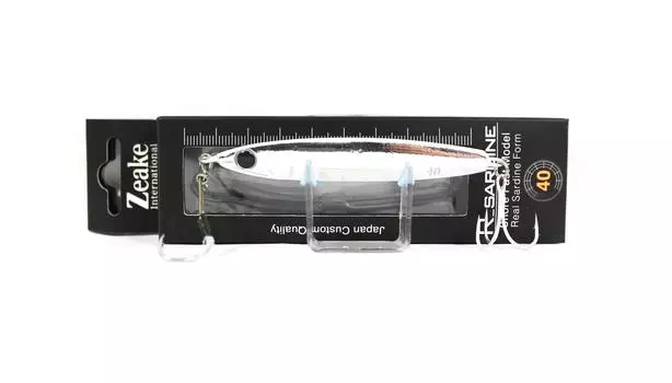 Zeake Metal Jig R Sardine Aluminium Limited 40 грамм 103 (6804)