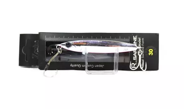 Zeake Metal Jig R Sardine Aluminium Limited 30 грамм 101 (6736)