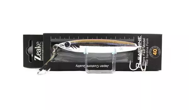 Zeake Metal Jig R Sardine Aluminium Limited 40 грамм 102 (6798)
