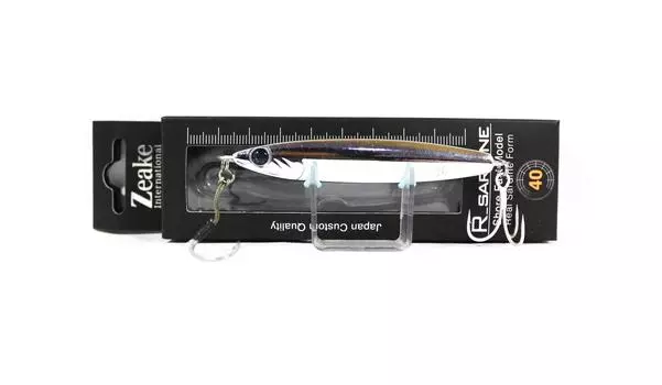 Zeake Metal Jig R Sardine Aluminium Limited 40 грамм 104 (6811)