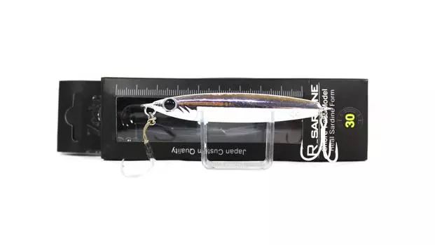 Zeake Metal Jig R Sardine Aluminium Limited 30 грамм 103 (6750)