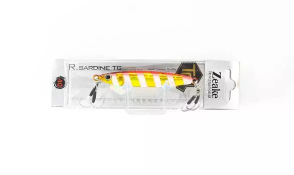 Zeake Metal Jig R Sardine TG 40 грамм 009 (8112)